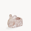 Tea Light Candle Holder | Terracotta Rabbit-0