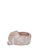 Tea Light Candle Holder | Terracotta Elephant-4