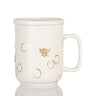 Honey Bee Mug with Lid-0