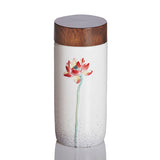 Ceramic Travel Mug | Lotus Beauty (10 oz)-1