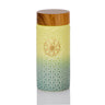 Ceramic Travel Mug | Flower of Life - Hand Painted Gold (10 oz)-0