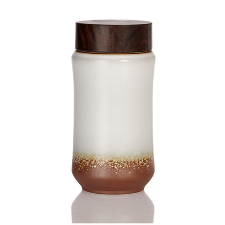 Clay Travel Tumbler | Find Balance (14 oz )-0