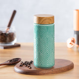 Ceramic Travel Tumbler | The Miracle (12 oz ) -10