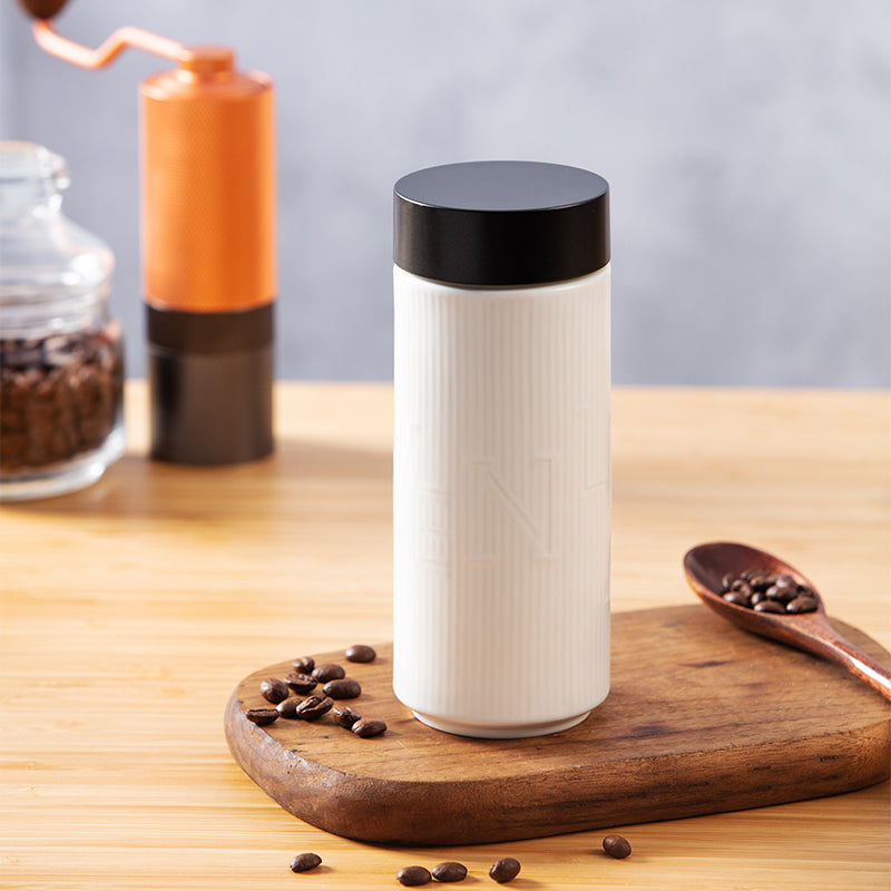 Ceramic Travel Mug | Natural (12 oz)-5