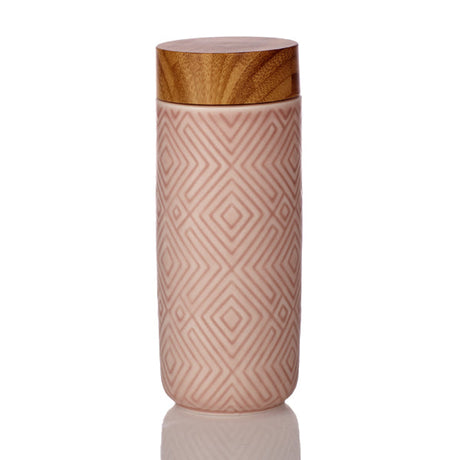 Ceramic Travel Tumbler | The Miracle (12 oz ) -2