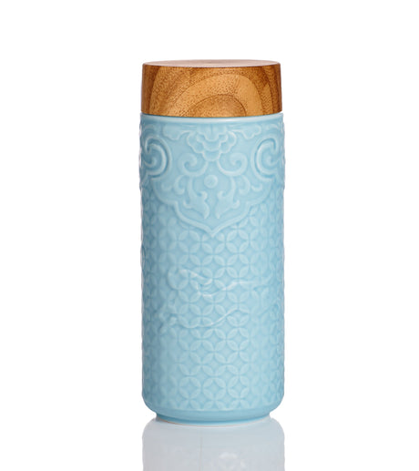 Ceramic Travel Mug | Splendid Prospect (12 oz)-1