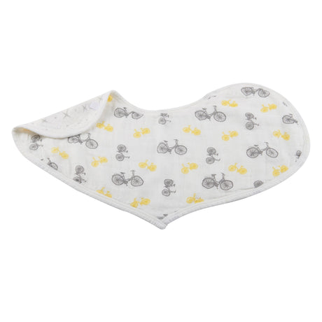 Traveler Bamboo Heart Bibs 2PK-2