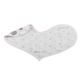 Traveler Bamboo Heart Bibs 2PK-5