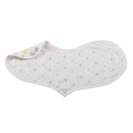 Traveler Bamboo Heart Bibs 2PK-3