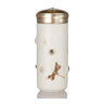 Ceramic Travel Mug | Dragonfly Serenity & Crystals - Hand Painted  (12 oz ) -0