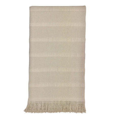 Aegean Turkish Terry Towel | 100% Natural Fibers SLATE + SALT