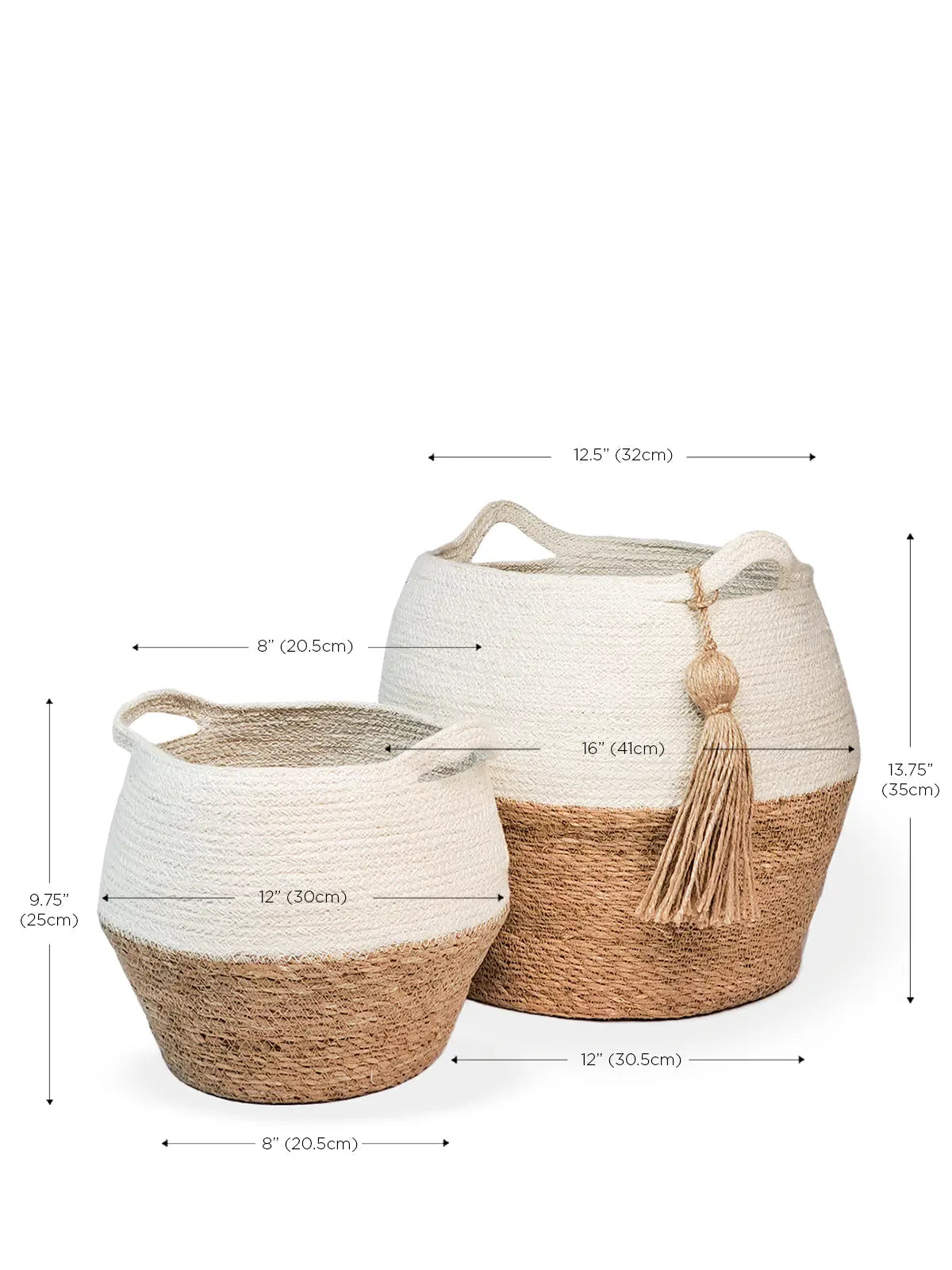 Agora Jar Baskets - Natural KORISSA