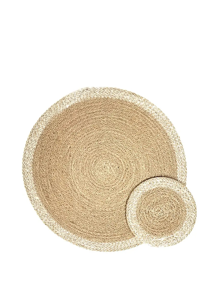 14" Round Placemat Set 