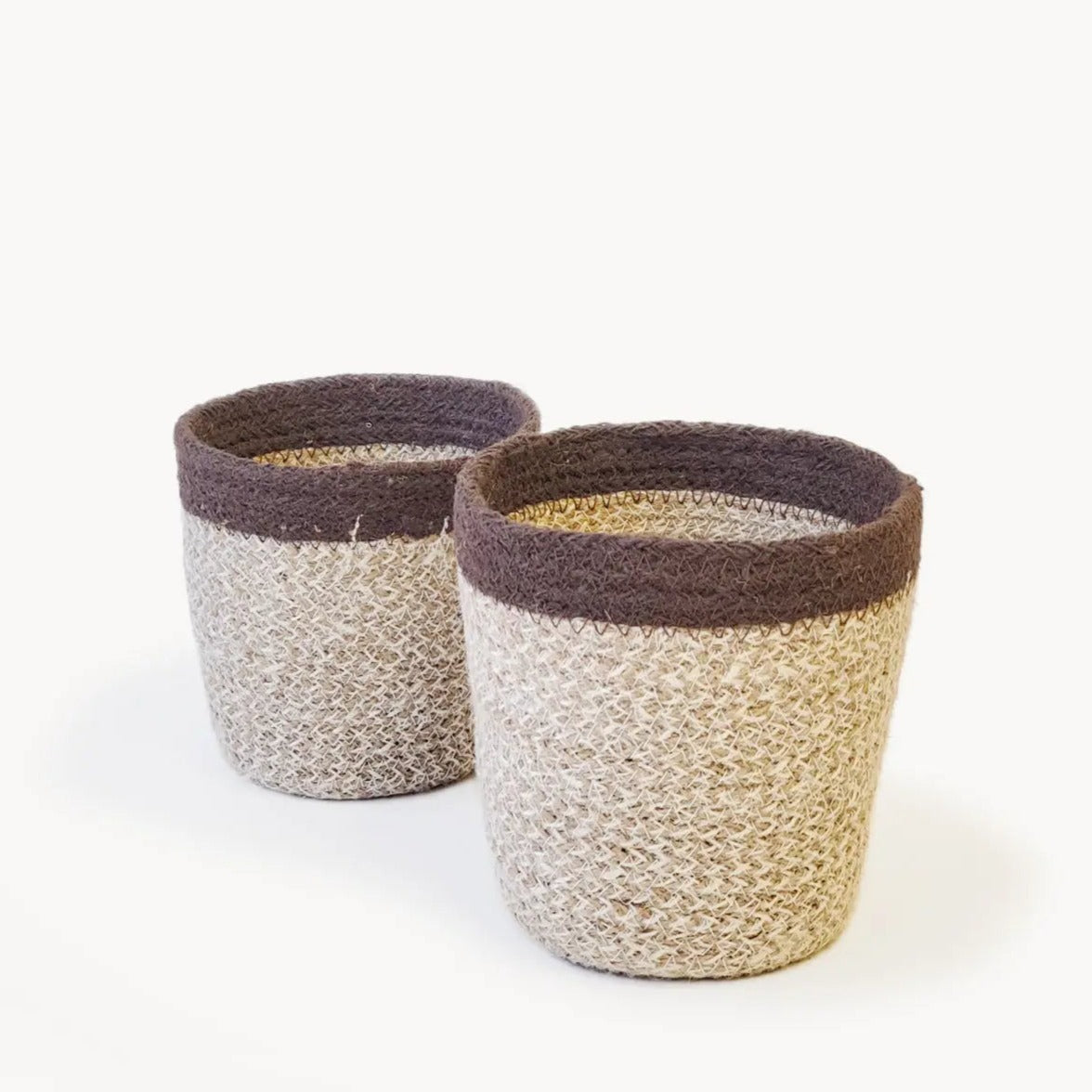 Agora Plant Basket - Brown KORISSA