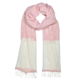 Airy Cotton Stripe Scarf | Ethical Style SLATE + SALT