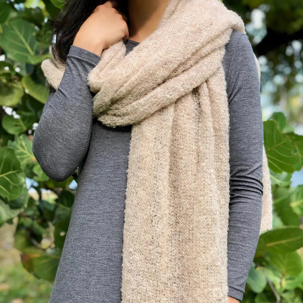 Women's Alpaca Scarf