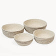 Amari  Round Bowl - Brown (Set of 4) KORISSA