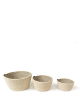 Amari Bowl - Black (Set of 3) KORISSA