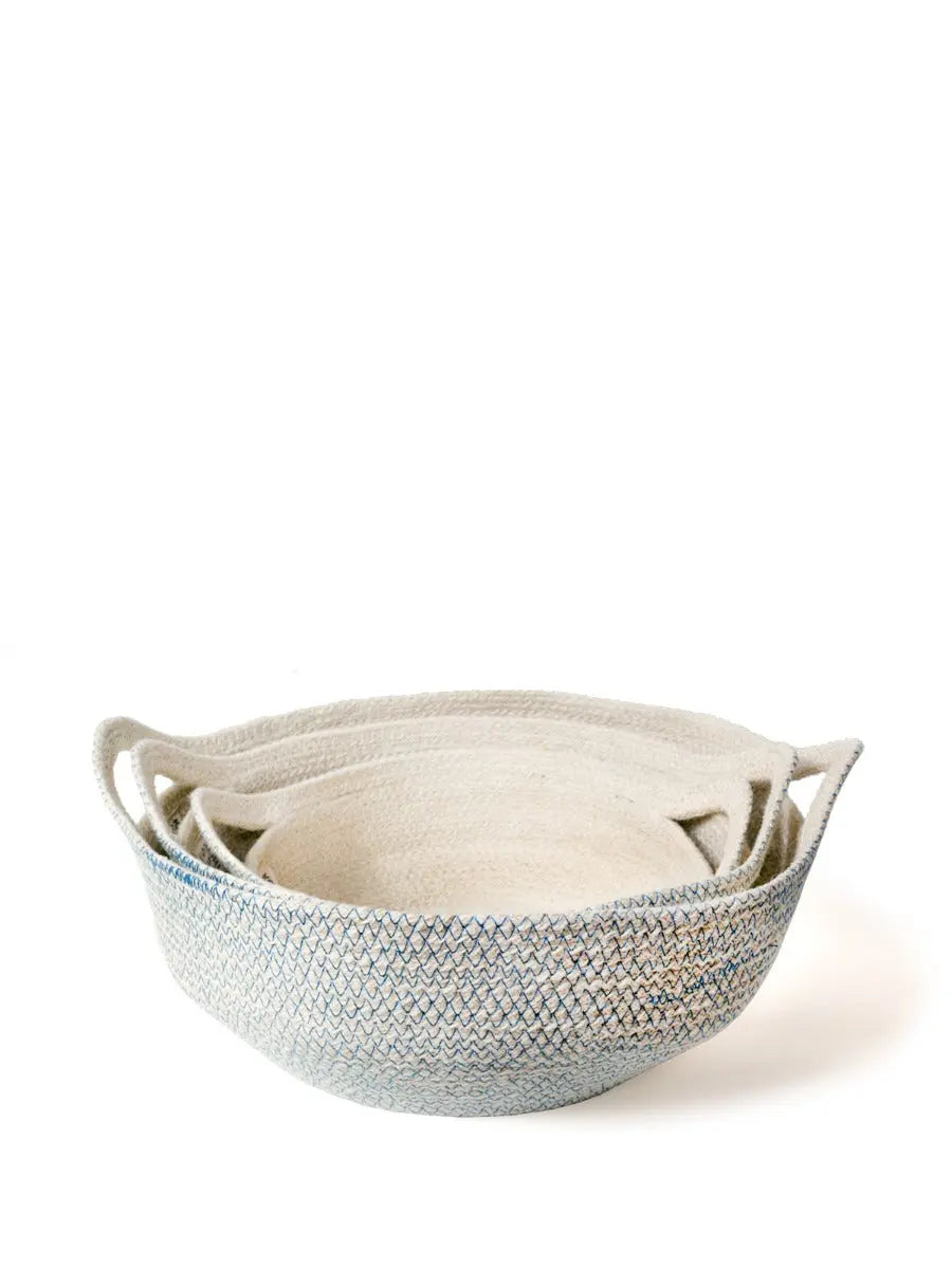 Amari Fruit Bowl - Blue KORISSA