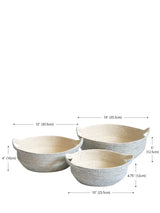 Amari Fruit Bowl - Blue KORISSA