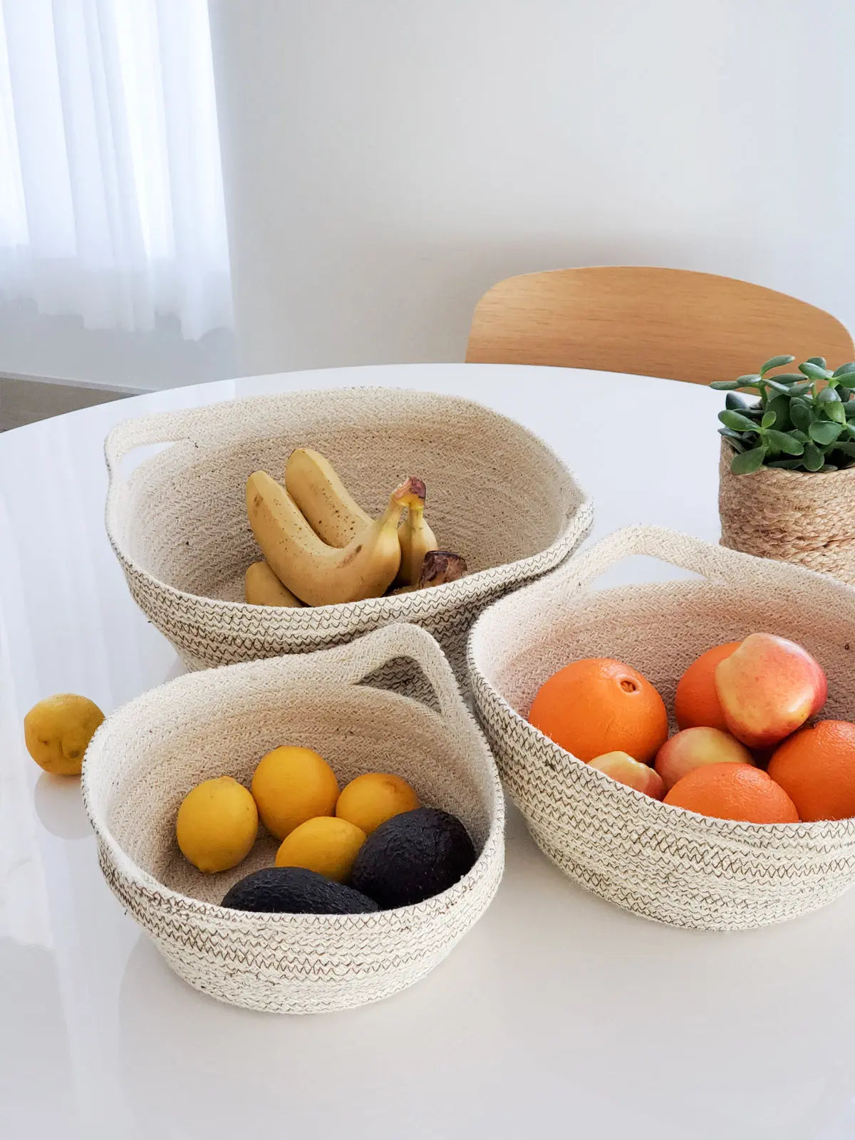 Amari Fruit Bowl - Brown KORISSA