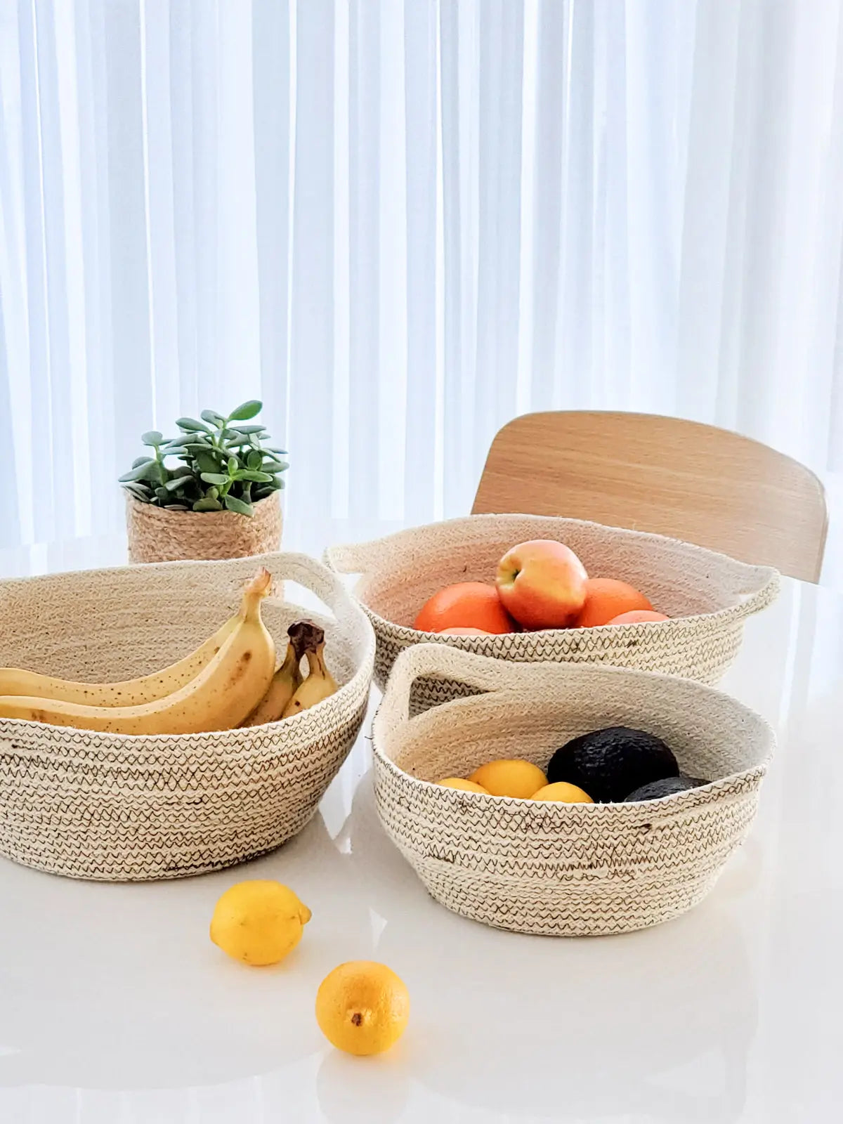 Amari Fruit Bowl - Brown KORISSA