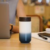 Ceramic Travel Tumbler | Cheer up (14 oz)-6