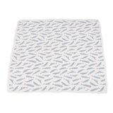 Baby Blanket | Bamboo Muslin - Blue Whales & Sailboats Newcastle Classics