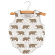 Baby Bubble | Bamboo Muslin - Bear Newcastle Classics