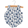 Baby Bubble | Bamboo Muslin - Indigo Forest Newcastle Classics