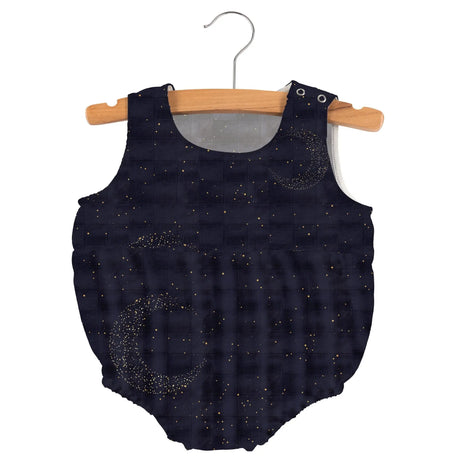 Baby Bubble | Bamboo Muslin - Midnight Moon Newcastle Classics