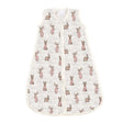 Baby Sleep Sack | Bamboo Muslin - Pink Bunnies Newcastle Classics