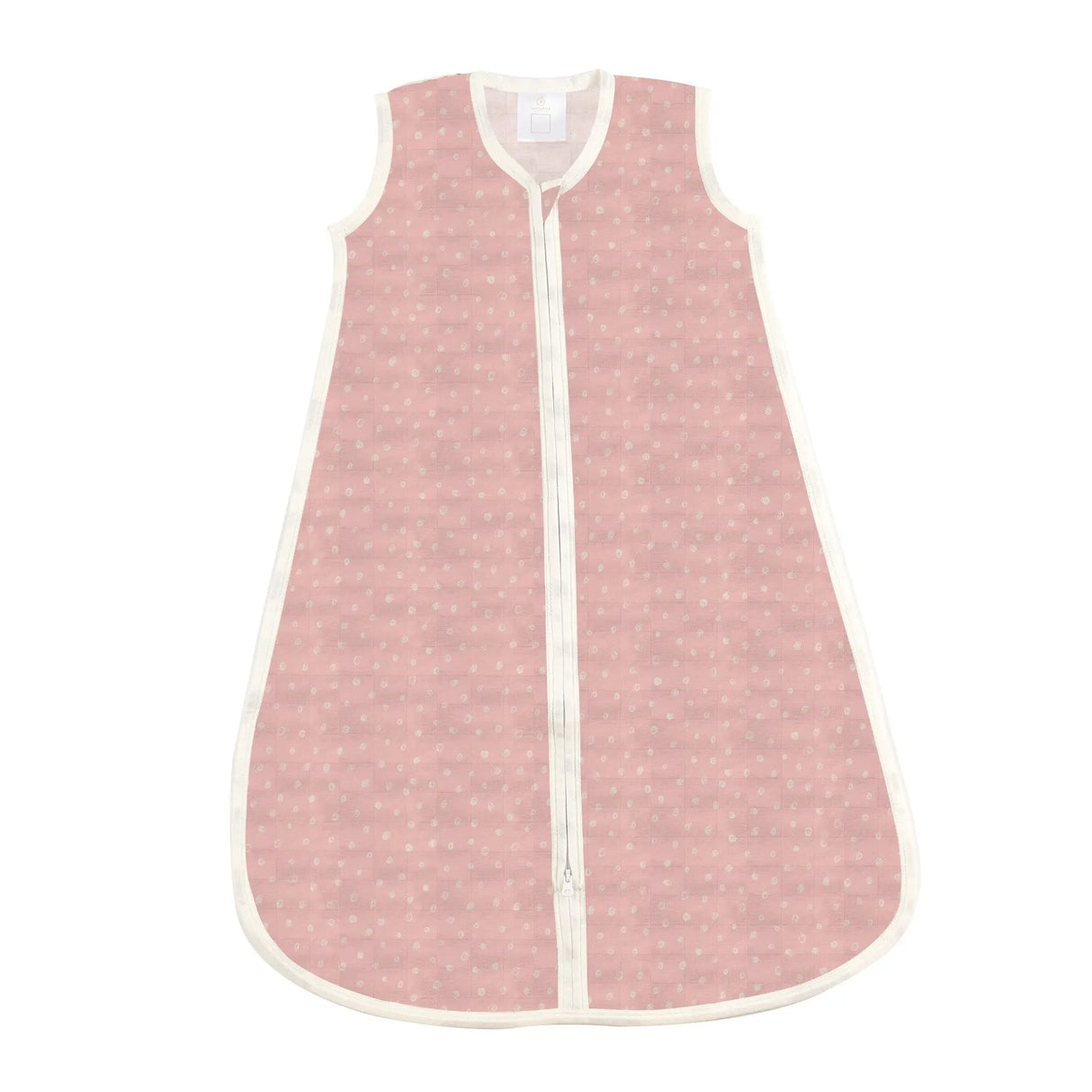 Baby Sleep Sack | Bamboo Muslin - Pink Pearl Polka Dot Newcastle Classics