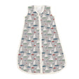 Baby Sleep Sack | Bamboo Muslin - Sailboats Newcastle Classics