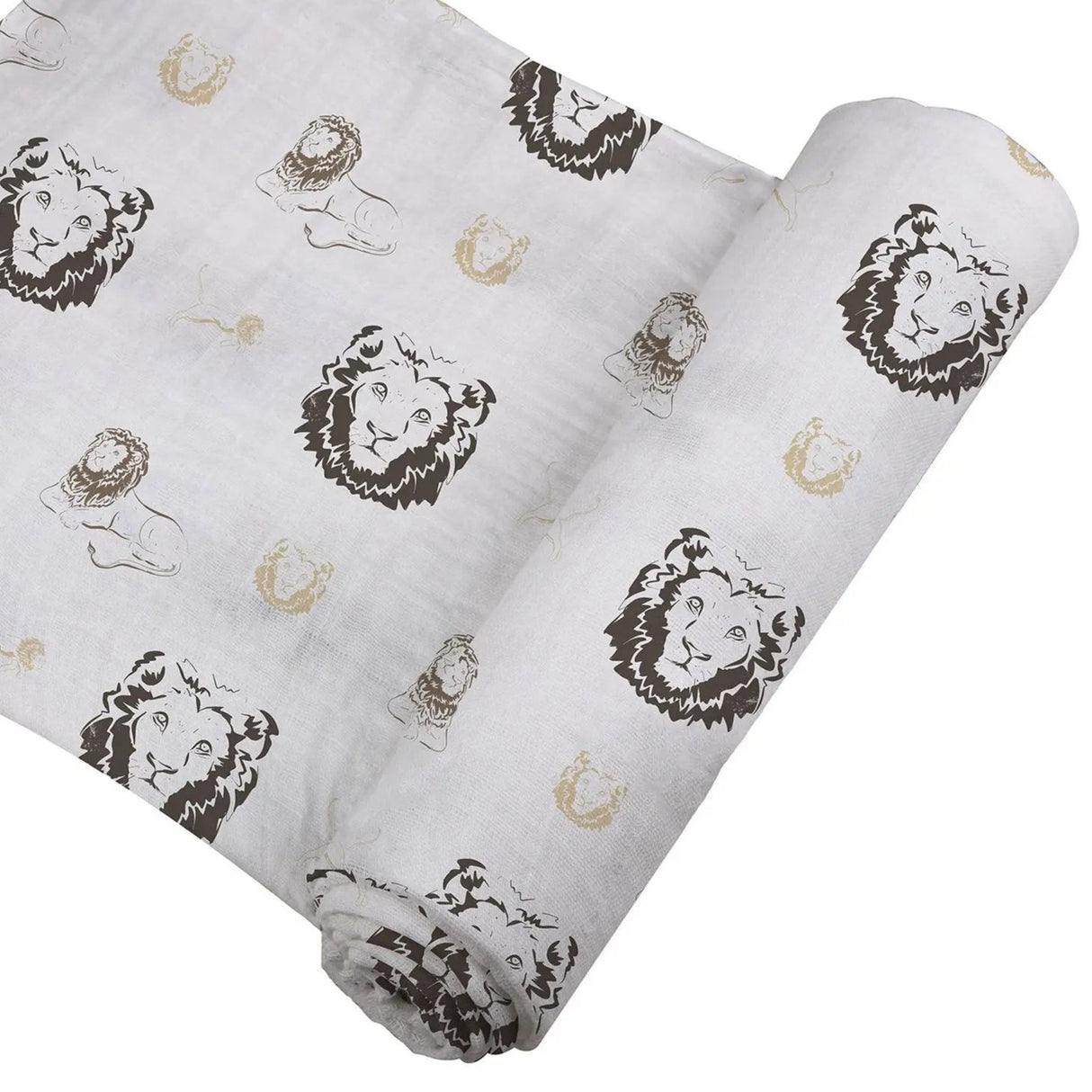 Baby Swaddle | Bamboo Muslin - Lion Newcastle Classics