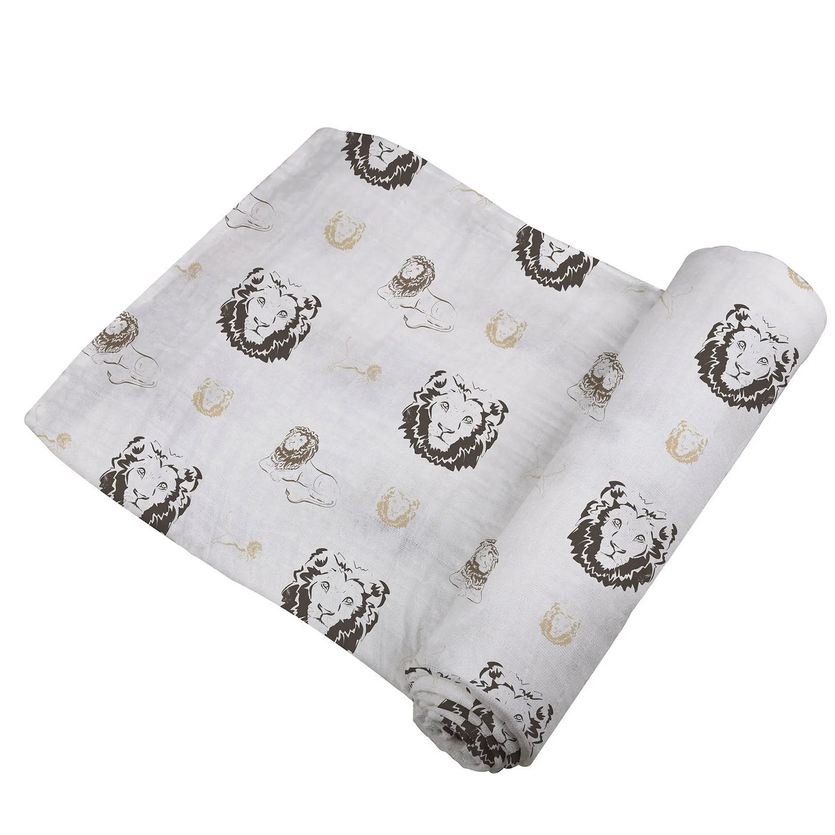 Baby Swaddle | Bamboo Muslin - Lion Newcastle Classics