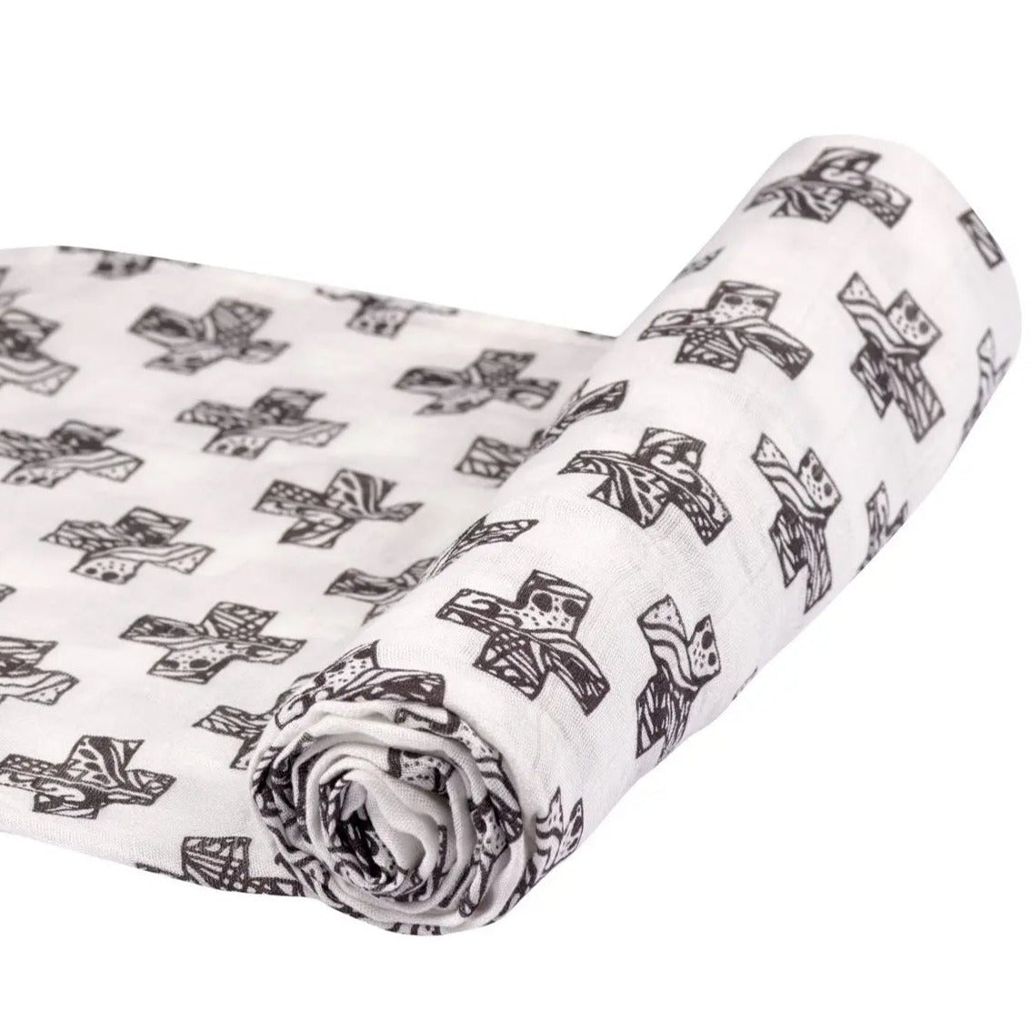 Baby Swaddle | Bamboo Muslin - Nordic Stamp Newcastle Classics