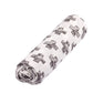 Baby Swaddle | Bamboo Muslin - Nordic Stamp Newcastle Classics