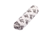 Baby Swaddle | Bamboo Muslin - Nordic Stamp Newcastle Classics