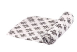 Baby Swaddle | Bamboo Muslin - Nordic Stamp Newcastle Classics