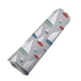 Baby Swaddle | Bamboo Muslin - Sailboats Newcastle Classics