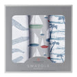 Baby Swaddle 3PK | Bamboo Muslin - Ocean Tides Newcastle Classics