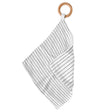 Baby Teether | Bamboo Muslin - Pencil Stripe Newcastle Classics