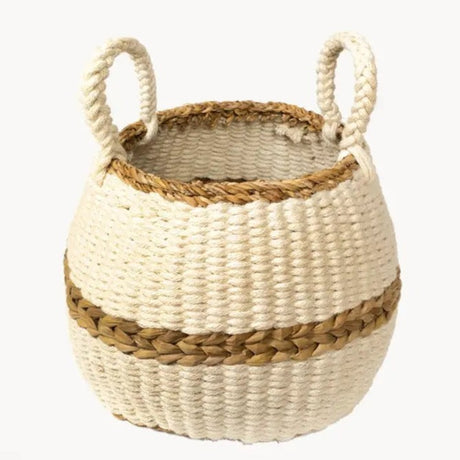 Basket | Handmade 'Ula Blanco' KORISSA