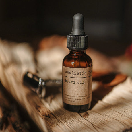 Beard Oil | Frankincense, Sandalwood, Rosemary Soulistic Root