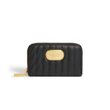 Women's Wallet Black | Vegan Leather-0