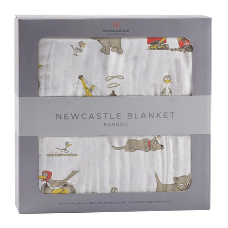 Blanket | Bamboo Muslin - Are You My Mother? Newcastle Classics