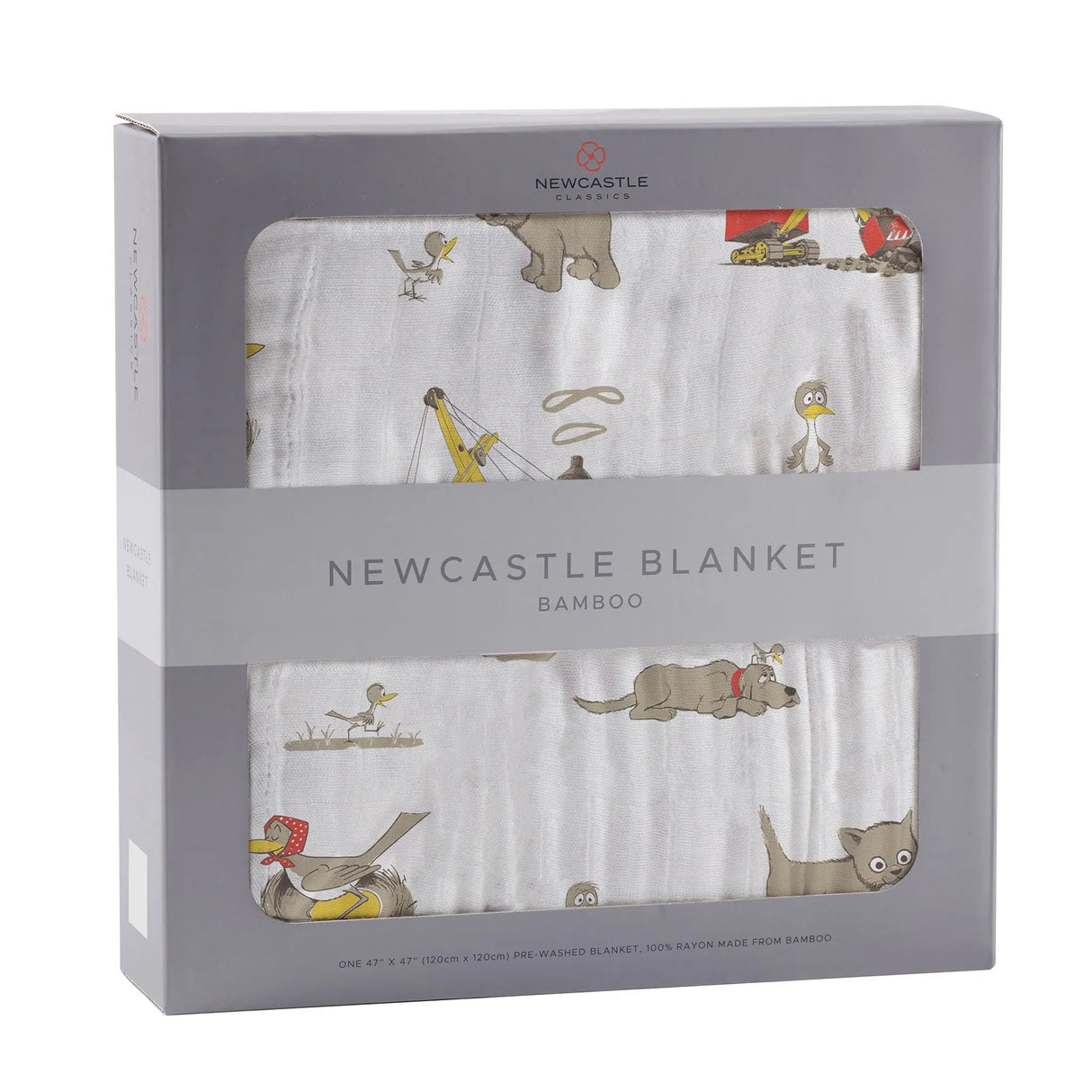 Blanket | Bamboo Muslin - Are You My Mother? Newcastle Classics