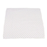 Blanket | Bamboo Muslin - Bunnies & Periwinkle Diamond Newcastle Classics