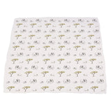 Blanket | Bamboo Muslin - Hear Me Roar Lion, Rhinos & Elephants Newcastle Classics